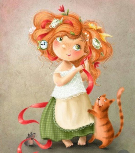 Элина Эллис иллюстрации