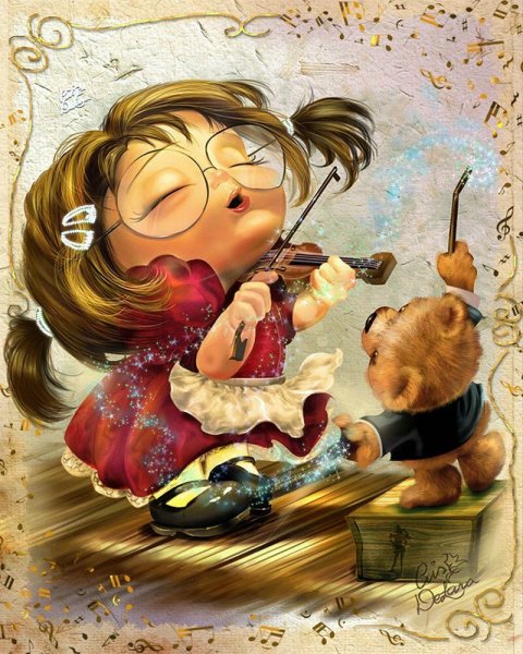 Красивые иллюстрации