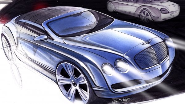 Автомобиль рисунок цветной