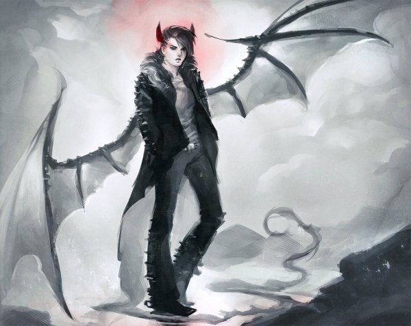 Демон полудемон