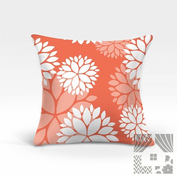 Коралловые подушки