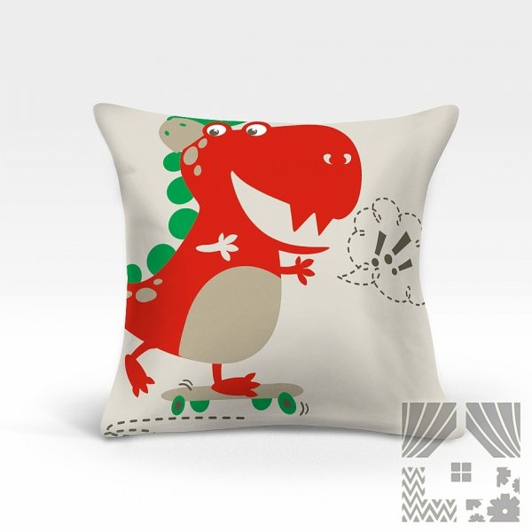 Прикольные подушки с принтом