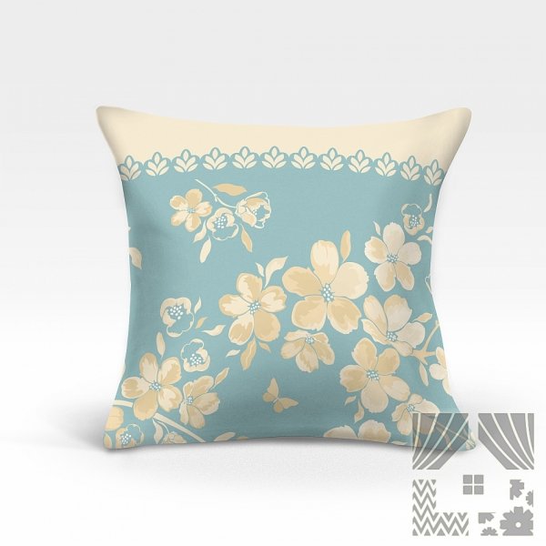 Подушка декоративная 45х45 Парадиз