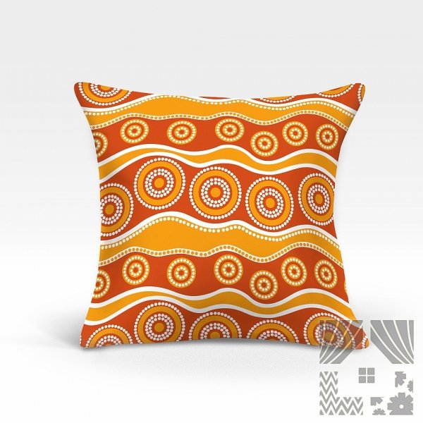 Подушка декоративная 45×45 см «Агуа»