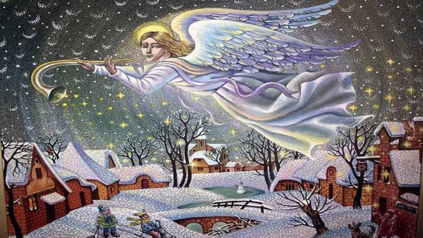 С Рождеством Христовым