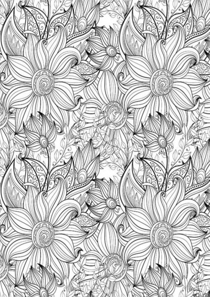 Размалевка антистресс