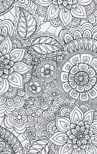 Раскраска антистресов