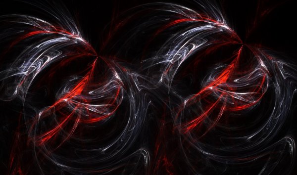 Черный фон абстракция