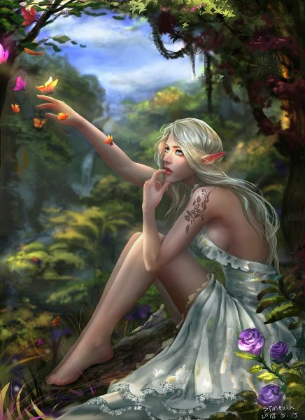 Тауриэль аниме