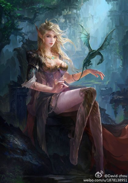 Девушки эльфийки