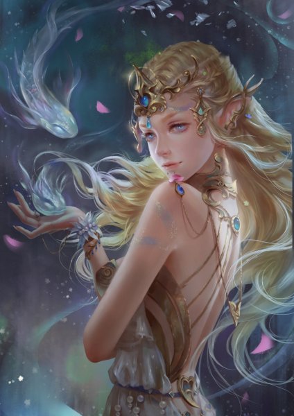 Эльфийка Миралисса