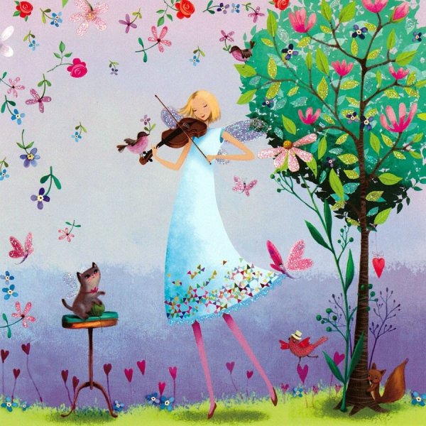 Картины художницы Миланы Моргулис