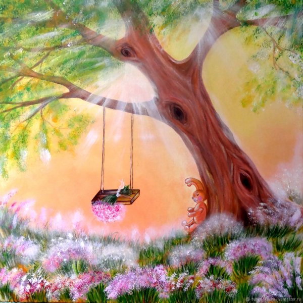 Сказочное летнее утро