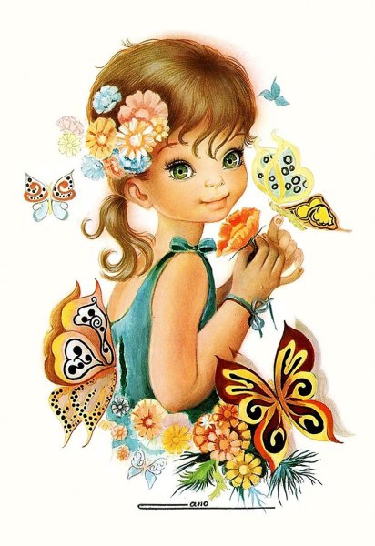 Открытки хорошего настроения старинные