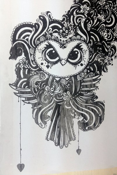 Рисунки шгелиевой Ручко