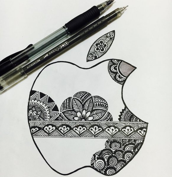 Что такое дудлинг в рисовании