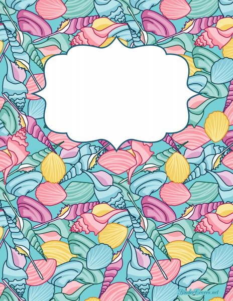 Обложки на тетради для распечатки