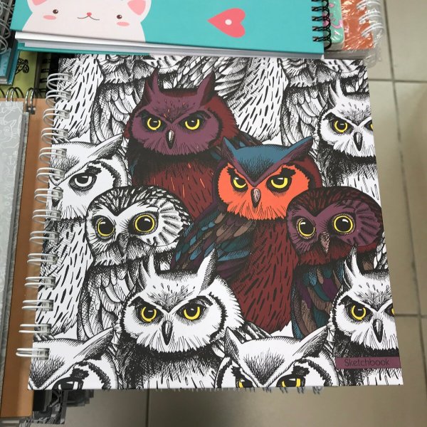 Самый красивый скетчбук обложка