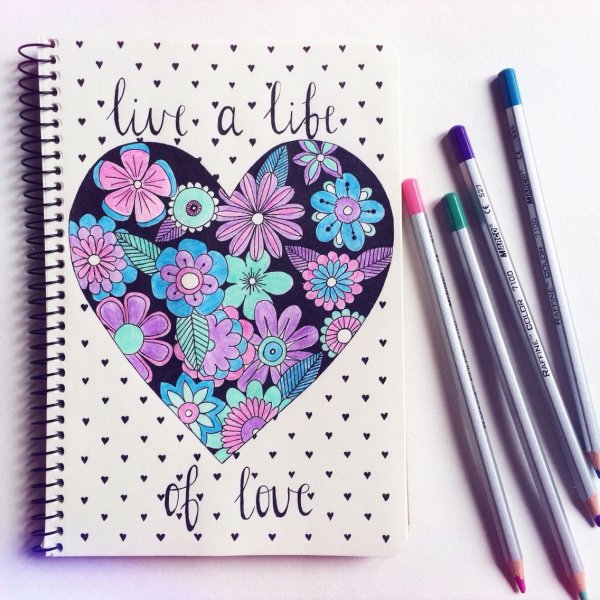 Идеи для рисования в ЛД