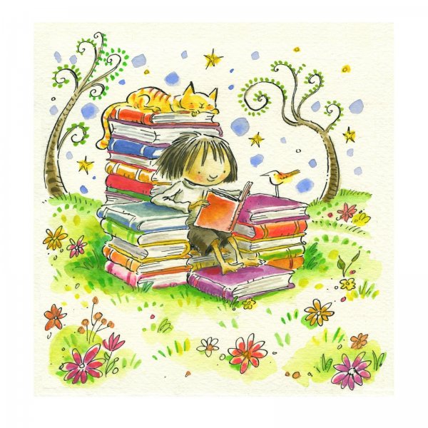 Иллюстрации детских книг