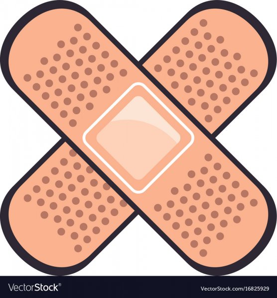 Пластырь вектор