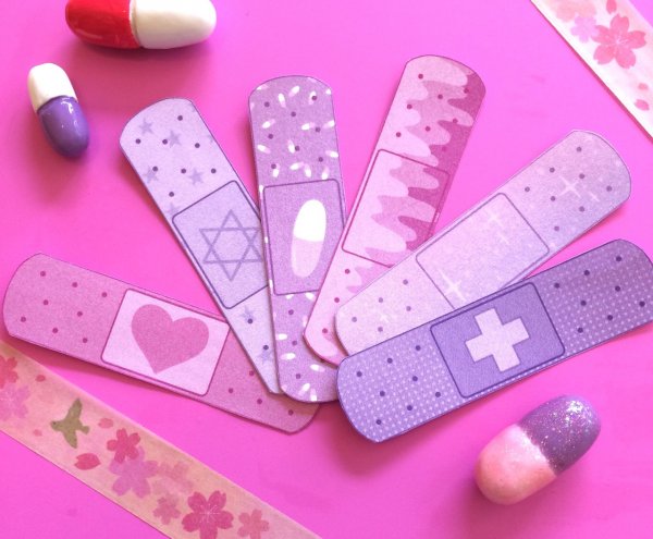 Милые пластыри