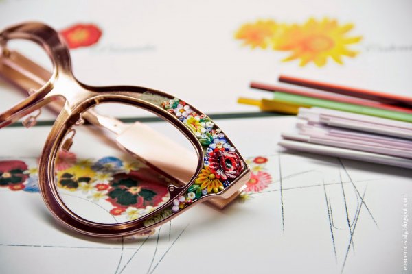 Очки композиция