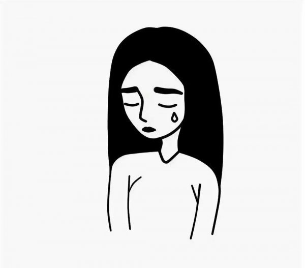 Черно белые рисунки для срисовки легкие