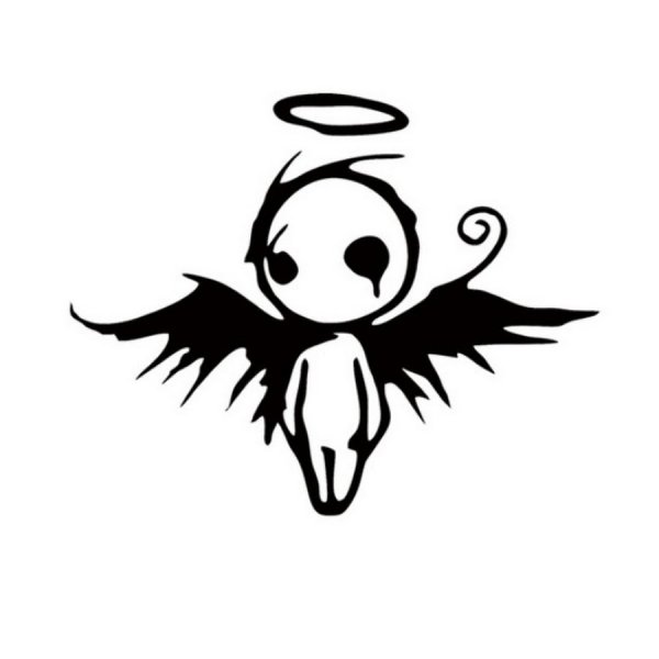 Аниме тату эскизы простые