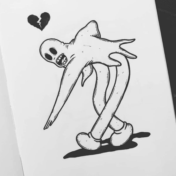 Прикольные эскизы