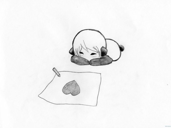 Легкие рисунки для срисовки