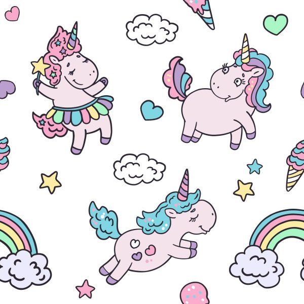 Милые маленькие Единорожки