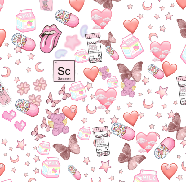 Красивый фон для стикеров