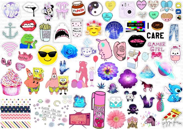 Наклейки для распечатки