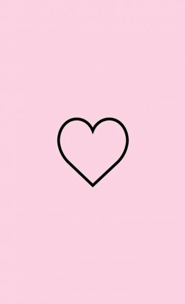 Сердечки карандашом маленькие