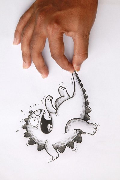 Милые дракончики для срисовки