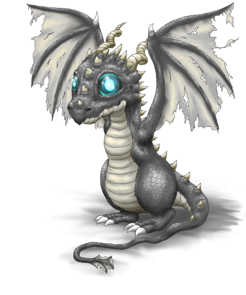 Маленькие дракончики