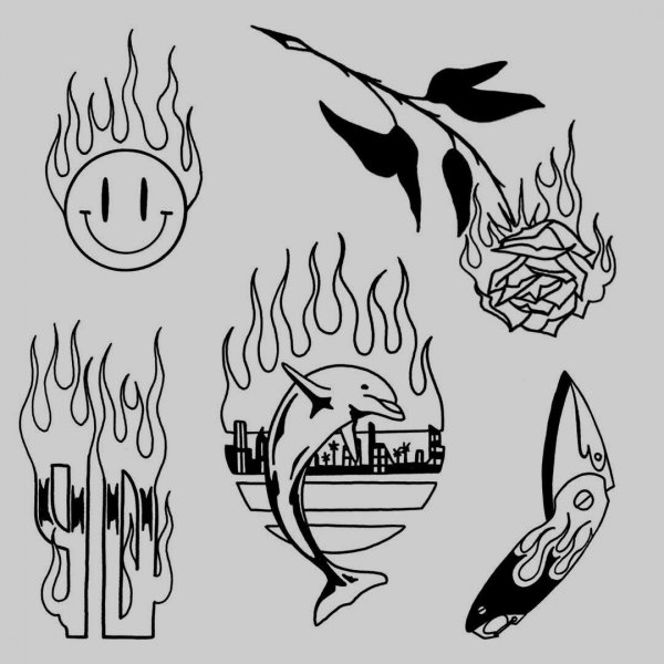 Эскизы маленьких тату