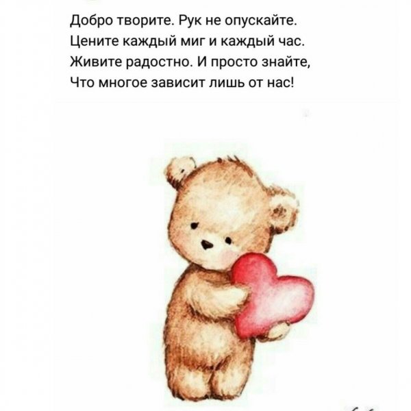 Милые мишки для срисовки