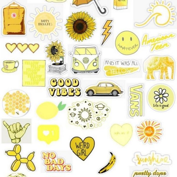 Желтая тема