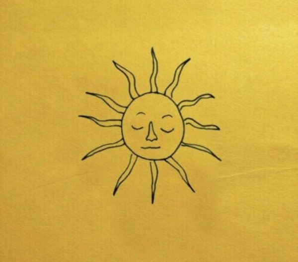 Солнце для эстетики