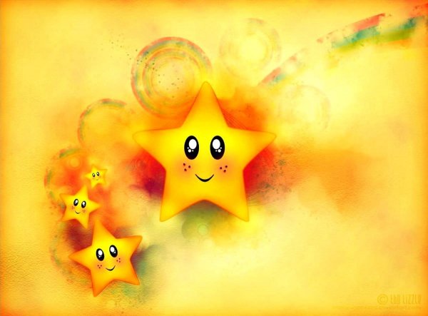 Веселые звездочки