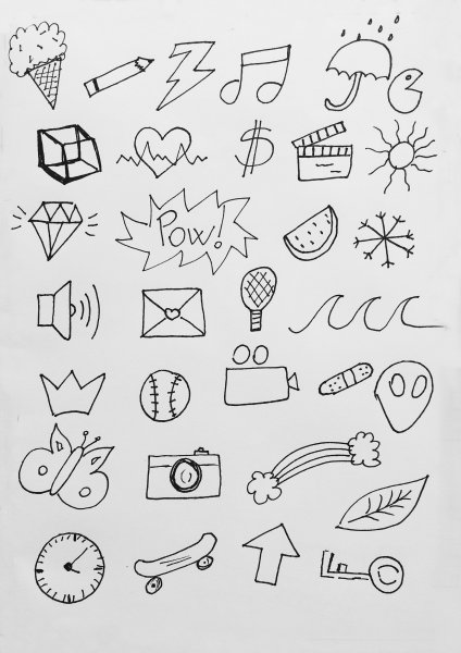 Минирисунки доя срисрвки