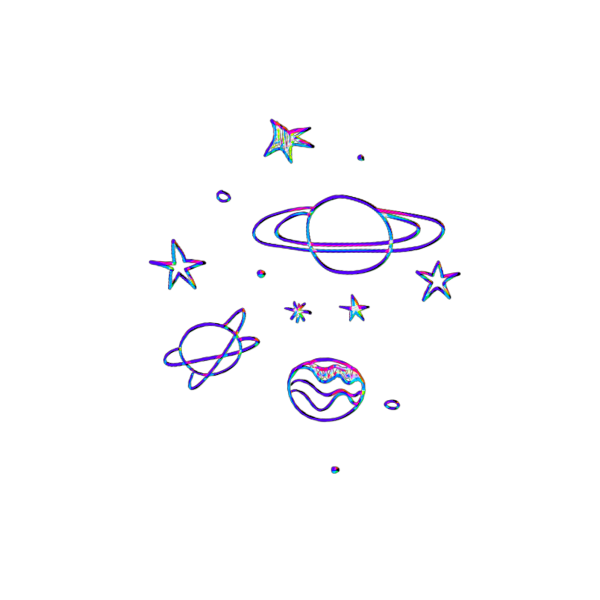 Космос эскиз