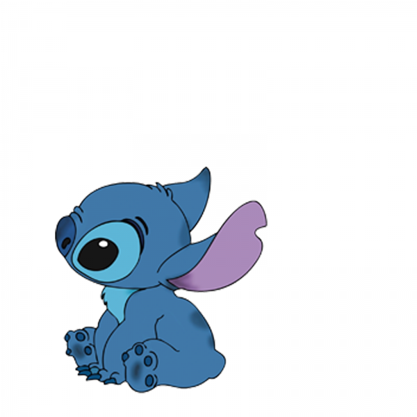 Наклейки для распечатки Лило и Стич