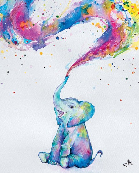 Креативное рисование