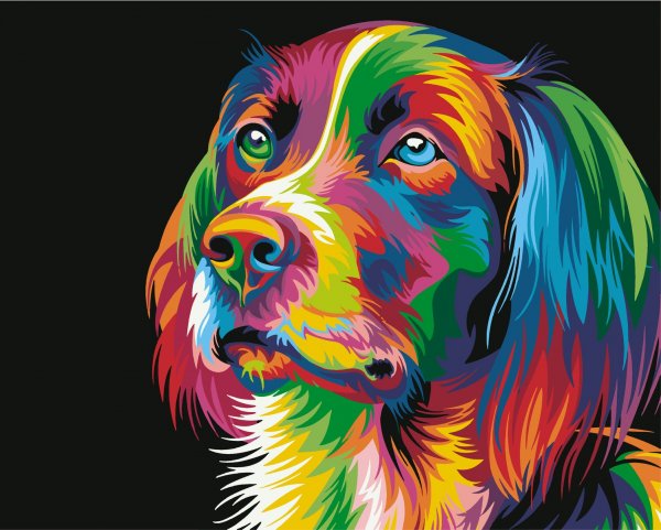 Артвентура Радужный пес