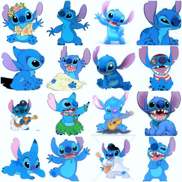 Наклейки со стичем