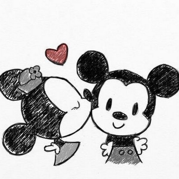 Красивые мини рисунки для срисовки