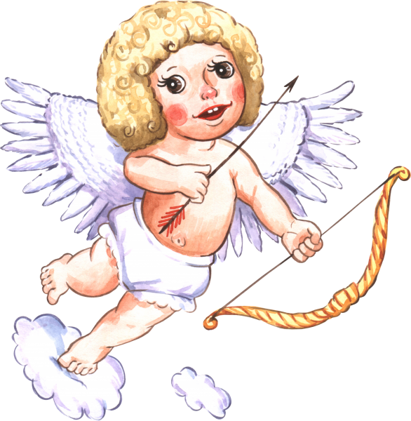 Ангелочки с крылышками